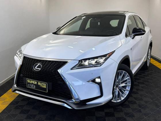 LEXUS RX350 F-SPORT 3.5 V6 24V GASOLINA 4P AUTOMÁTICO LEXUS RX350 F-SPORT 3.5 V6 24V GASOLINA 4P AUTOMÁTICO